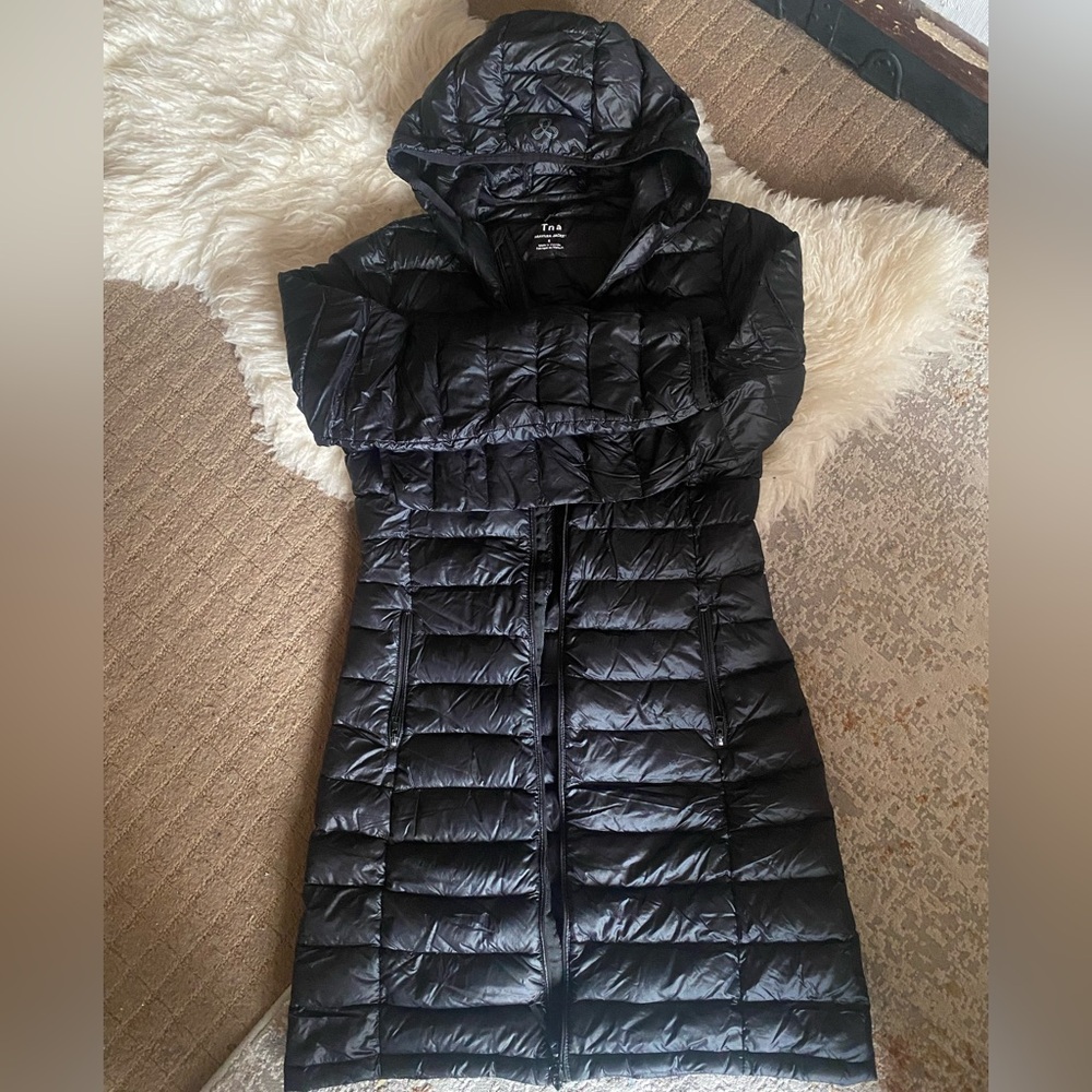 TNA Black Puffer Jacket